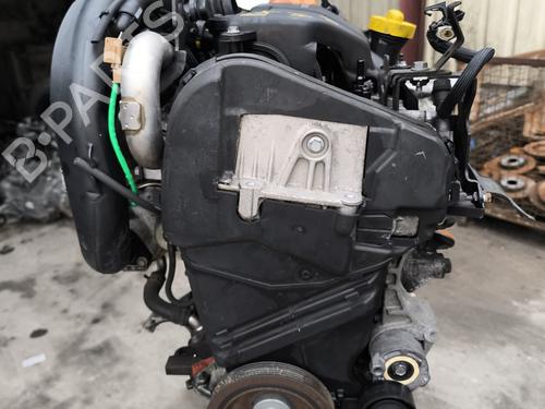 Used Engine RENAULT CLIO III (BR0/1, CR0/1) 1.5 dCi (88 hp) 22010996