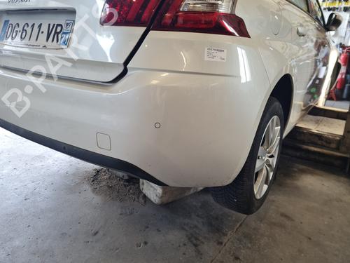 Rear bumper PEUGEOT 308 II (LB_, LP_, LW_, LH_, L3_) 1.6 THP 125 | BP29411126C8 
