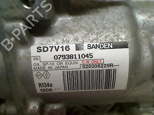 AC compressor DACIA SANDERO 1.5 dCi | BP21739380M34 