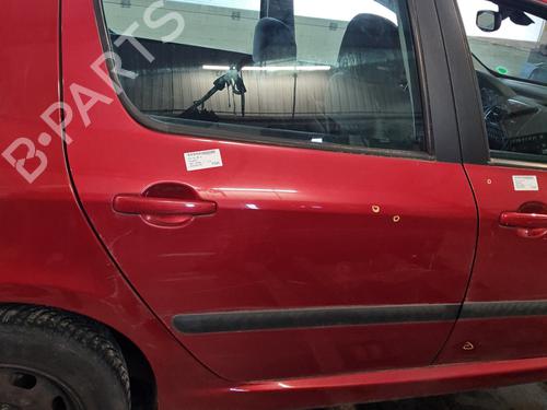 Used Right rear door PEUGEOT 307 (3A/C) 1.6 16V (109 hp) 25341240