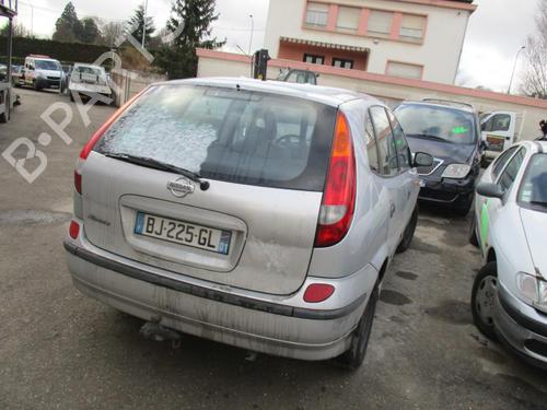 Left mirror NISSAN ALMERA TINO (V10) 2.2 dCi | BP21752546C26 