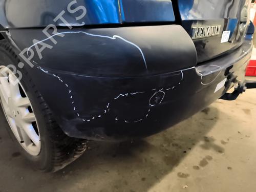 Bak støtfanger RENAULT SCÉNIC I MPV (JA0/1_, FA0_) 1.9 dCi (JA05, JA1F) (102 hp) 30401206
