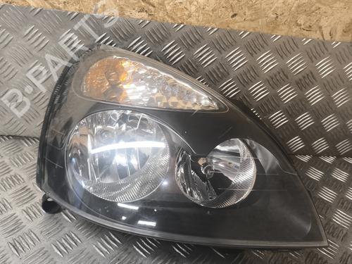 Used Right headlight RENAULT CLIO II (BB_, CB_) 1.2 16V (BB05, BB0W, BB11, BB27, BB2T, BB2U, BB2V, CB05,... (75 hp) 26645388