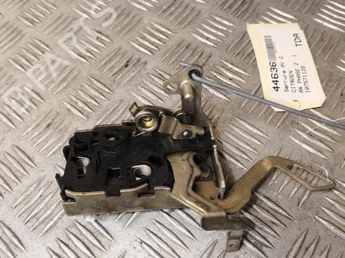 Front left lock CITROËN AX (ZA-_) 10 | BP27221287C98 
