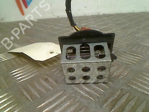 Heater resistor CITROËN BERLINGO / BERLINGO FIRST Box Body/MPV (M_) 1.9 D 70 (MBWJZ, MCWJZ) | BP21735654M108 