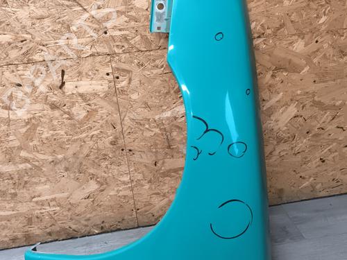 Used Left front fenders PEUGEOT 106 II (1A_, 1C_) 1.1 i (60 hp) 28361196