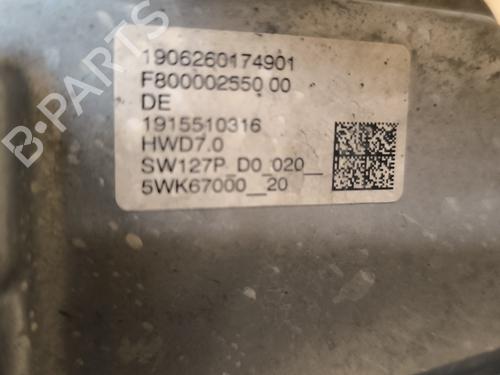 Used Steering rack Steering rack PEUGEOT 3008 II SUV (MC_, MR_, MJ_, M4_) 1.5 BlueHDi 130 (131 hp) 29188817 29188817