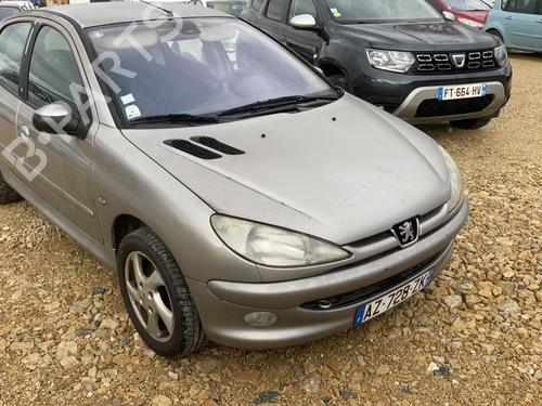 Seat buckle PEUGEOT 206 Hatchback (2A/C) 2.0 HDI 90 | BP21737246I32 