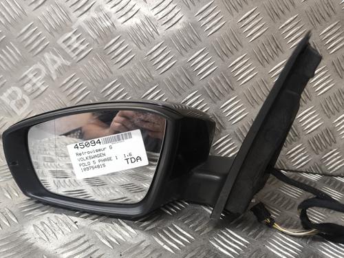 Left mirror VW POLO V (6R1, 6C1) 1.6 TDI 6C1857507A9B9
