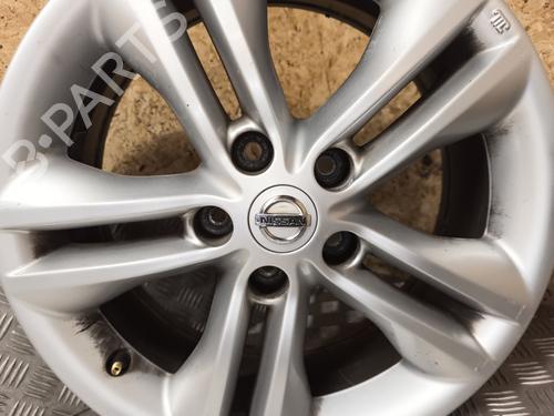Rim NISSAN QASHQAI / QASHQAI +2 I (J10, NJ10, JJ10E) 1.5 dCi | BP24377731C45 