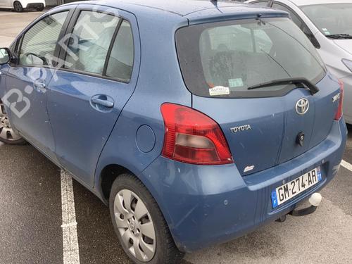 Front left window mechanism TOYOTA YARIS (_P9_) 1.3 VVT-i (SCP90_, SCP90R) | BP21737110C22 