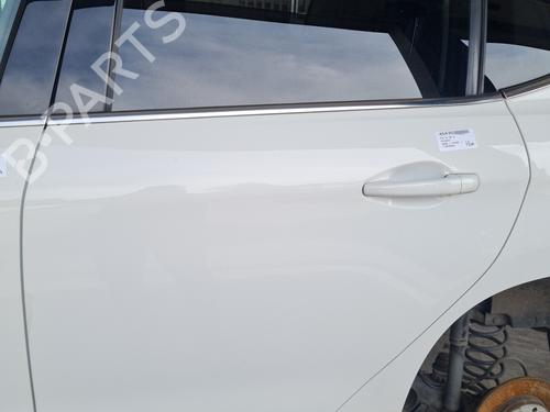 Used Left rear door PEUGEOT 2008 I (CU_) 1.6 VTi (120 hp) 28194526