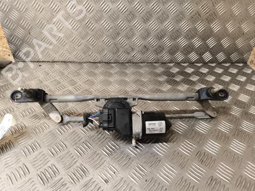 Used Front wiper motor FIAT PANDA (169_) 1.3 D Multijet (169.AXC1A) (70 hp) 22013821