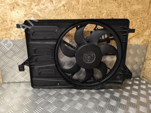 Koelventilatormotor MAZDA 5 (CW) 1.6 CD (116 hp) 26581395