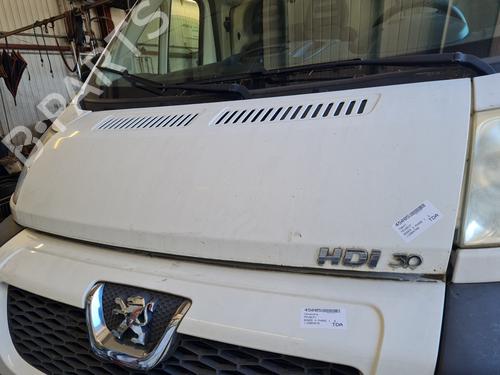 Used Hood PEUGEOT BOXER Platform/Chassis 3.0 HDi 160 (156 hp) 29331314