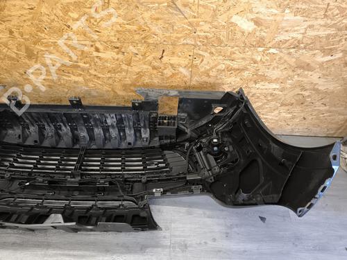 Front bumper RENAULT MEGANE III Hatchback (BZ0/1_, B3_) 1.5 dCi (BZ0C) | BP29527538C7 