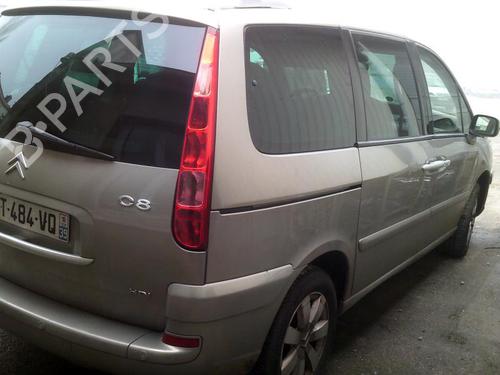 Front right window mechanism CITROËN C8 (EA_, EB_) 2.2 HDi | BP21744056C23 