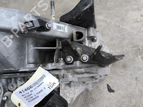 Gearbox NISSAN MICRA III (K12) 1.5 dCi | BP21749823M3 