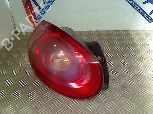 Used Left taillight FIAT BRAVO II (198_) 1.6 D Multijet (198AXH1B) (105 hp) 21751889