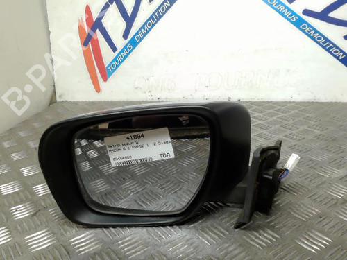 Used Left mirror MAZDA 5 (CR) 2.0 CD (CR19) (110 hp) 21749276