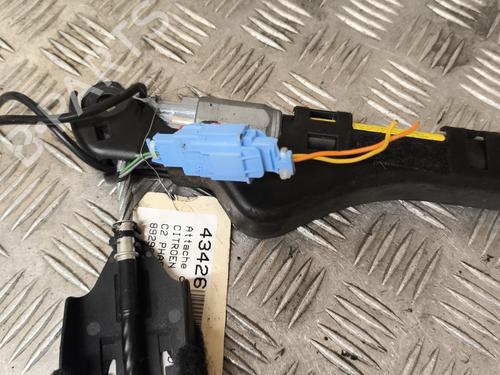 Seat buckle CITROËN C2 (JM_) 1.6 | BP21733636I32 
