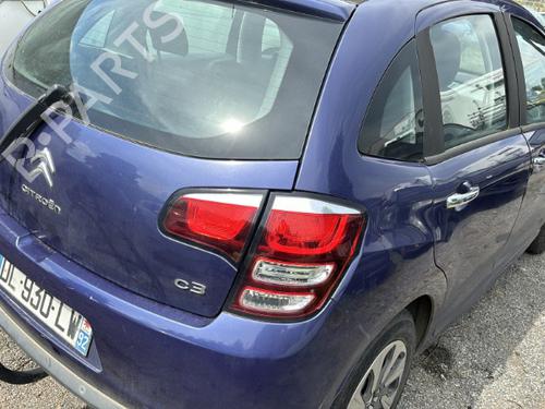 Left daytime light CITROËN C3 II (SC_) 1.4 HDi 70 (SC8HZC, SC8HR0, SC8HP4) | BP25277013C104 - Image 8