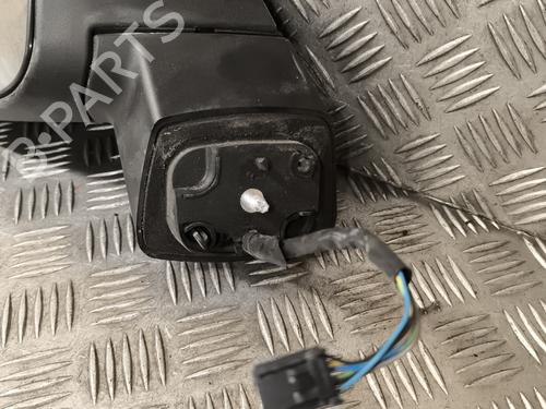 Left mirror RENAULT SCÉNIC III (JZ0/1_) 1.5 dCi (JZ02, JZ0R) | BP21824137C26 