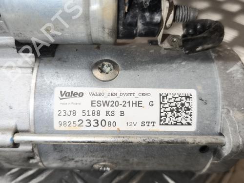 Startmotor CITROËN C3 / C3 ORIGIN III (SX) 1.5 BlueHDi 100 (SXYHYP, SXYHTU) | BP24184254M8 