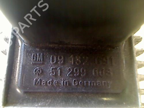 Elektronische module OPEL ASTRA G Hatchback (T98) 2.0 DI (F08, F48) | BP21752765M83 