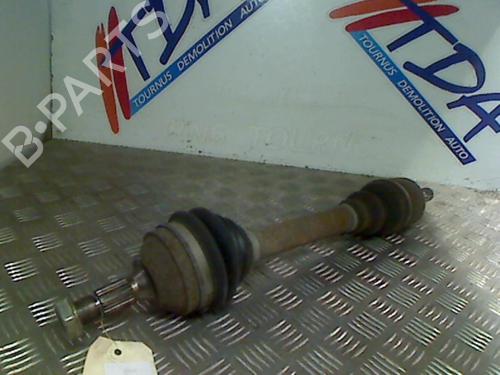 Used Left front driveshaft PEUGEOT 306 Hatchback (7A, 7C, N3, N5) 1.9 DT (90 hp) 21731759
