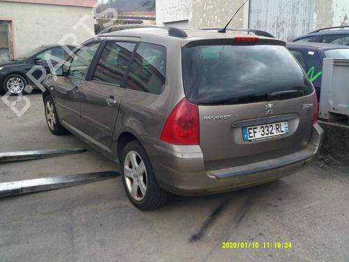 Right mirror PEUGEOT 307 Break (3E) 2.0 HDI 110 | BP21747234C27 
