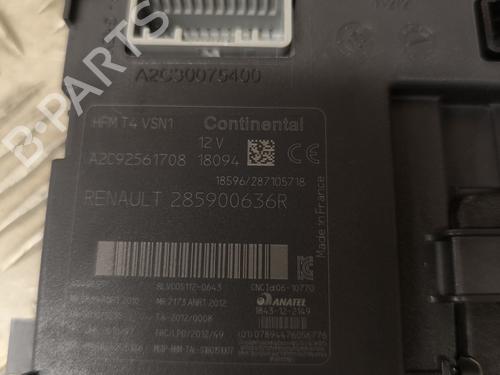 Card reader RENAULT CLIO IV (BH_) 1.2 16V | BP22010893E4 