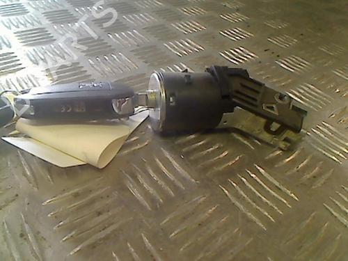 Used Ignition barrel PEUGEOT 208 I (CA_, CC_) 1.4 HDi (68 hp) 21744596