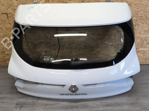 Used Tailgate RENAULT MEGANE IV Hatchback (B9A/M/N_) 1.5 dCi 110 (B9A3) (110 hp) 22006099
