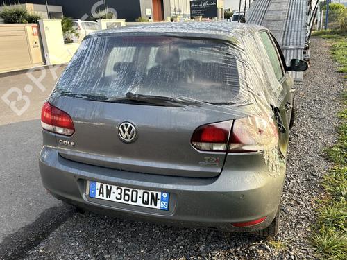 Steering column stalk VW GOLF VI (5K1) 1.6 TDI | BP29501477I23  - Image 12