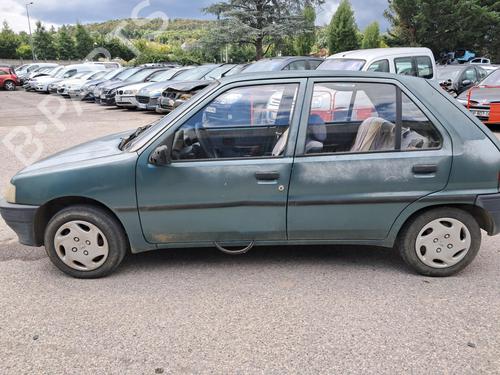 Used Parts PEUGEOT 106 II (1A_, 1C_) 1.0 i (50 hp) 3380419
