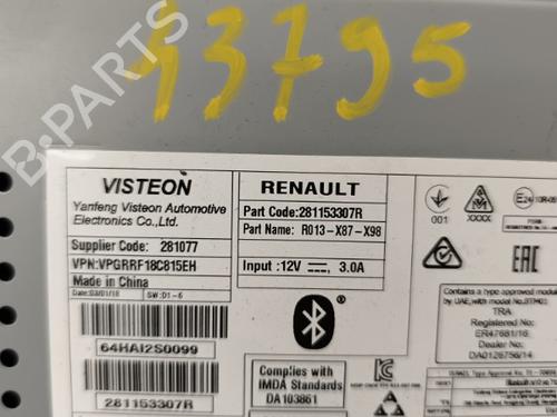 Radio RENAULT CLIO IV (BH_) 1.2 16V | BP21733303E6 