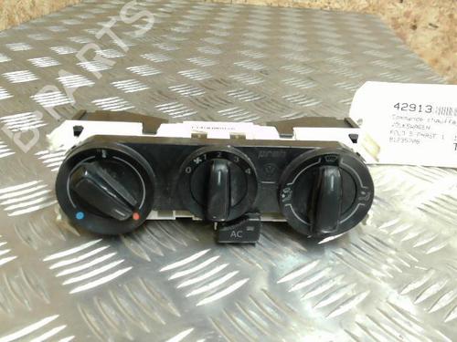 Climate control VW POLO V (6R1, 6C1) 1.6 TDI | BP21729617I5 