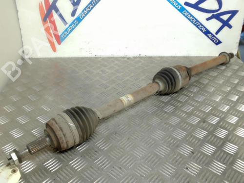 Used Right front driveshaft RENAULT SCÉNIC III (JZ0/1_) 1.5 dCi (110 hp) 21743858