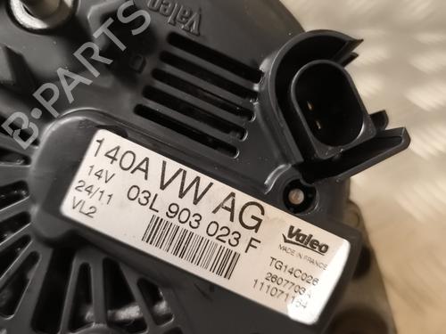 Alternator VW POLO V (6R1, 6C1) 1.6 TDI | BP22008614M7 