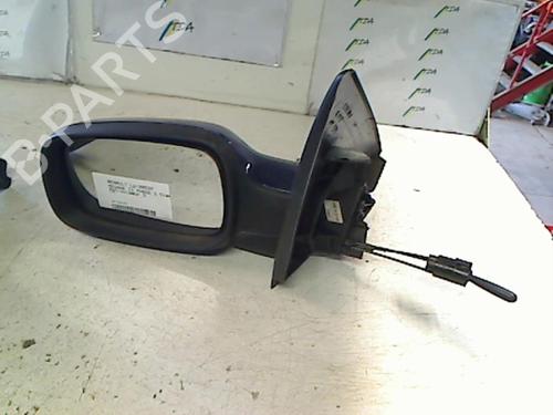 Left mirror RENAULT MEGANE II (BM0/1_, CM0/1_) 1.5 dCi (BM0F, BM0T, BM2B, CM0F, CM0T) | BP21753054C26 