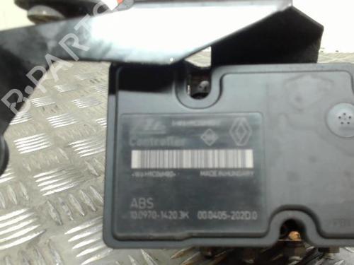 ABS pump RENAULT MEGANE III Hatchback (BZ0/1_, B3_) 1.5 dCi | BP21734378M43 