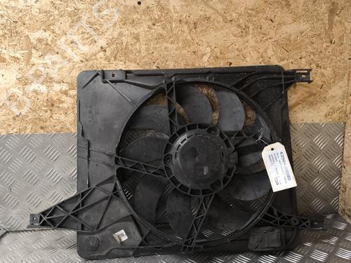 Koelventilatormotor NISSAN QASHQAI / QASHQAI +2 I (J10, NJ10, JJ10E) 1.5 dCi (106 hp) 22361283