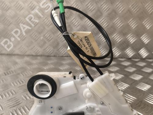 Front left lock TOYOTA YARIS (_P13_) 1.5 Hybrid (NHP130_, NHP130) | BP21732853C98 