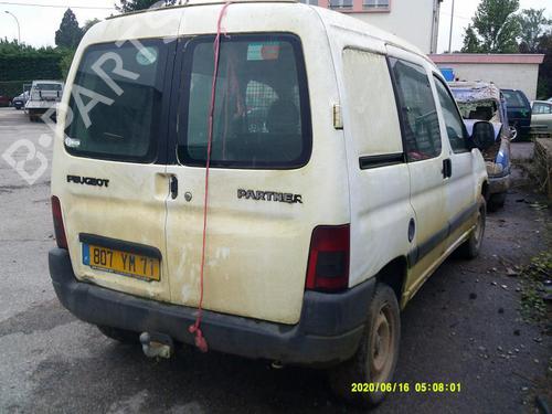 Front right lock PEUGEOT PARTNER Box Body/MPV (5_, G_) 1.9 D | BP21731575C97