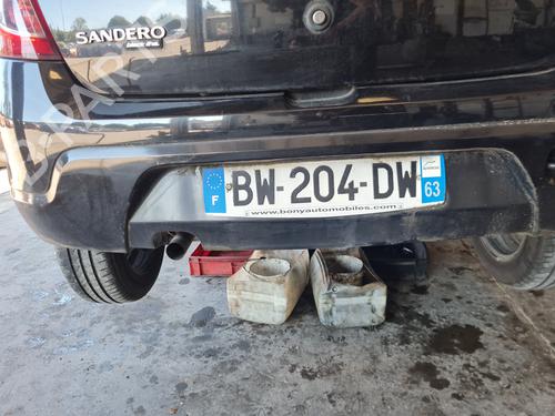 Rear bumper DACIA SANDERO 1.2 16V | BP29014819C8