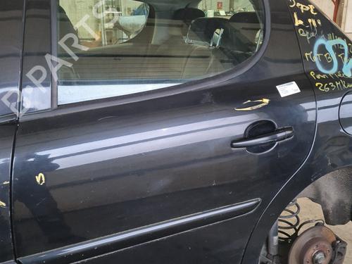 Used Left rear door PEUGEOT 207 (WA_, WC_) 1.6 HDi (90 hp) 30912598