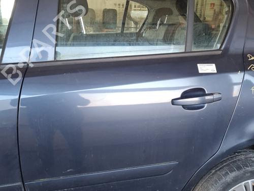 Used Left rear door OPEL CORSA D (S07) 1.2 (L08, L68) (80 hp) 24115102