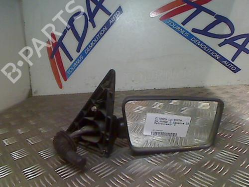 Used Right mirror CITROËN AX (ZA-_) 10 (50 hp) 21736562