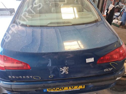 Used Tailgate PEUGEOT 607 (9D, 9U) 2.2 HDi (133 hp) 27214280